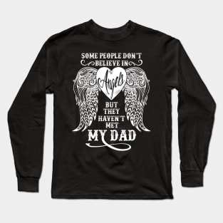 Father's day Angels Dad Long Sleeve T-Shirt